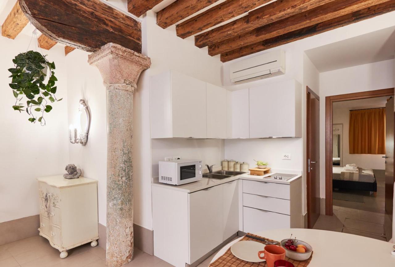 Appartamento [Venezia-Rialto] Casa Colonna Esterno foto